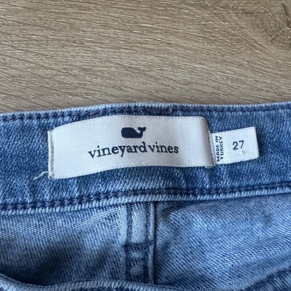 Vineyard Vines Jamie High Rise Straight Jean SZ 27 - Picture 7 of 14